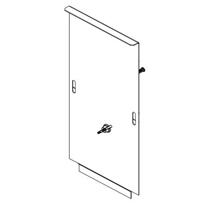 Ice-O-Matic ICE1506 Panel Access - 3013156-01