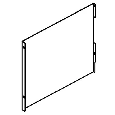 Ice-O-Matic Left Hand Side Panel - 3022007-05