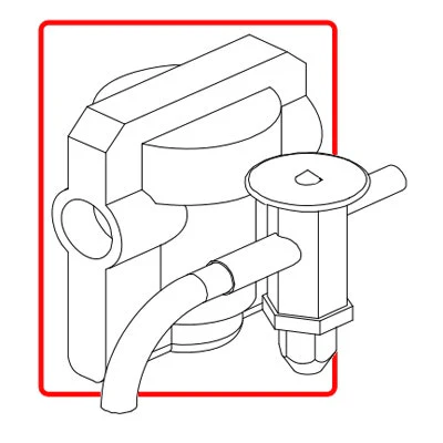 Ice-O-Matic Pad Insulation Gem Expansion Valve - 9131143-02