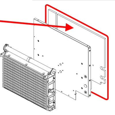 Ice-O-Matic Panel Insulation Div 22 - 9131413-01