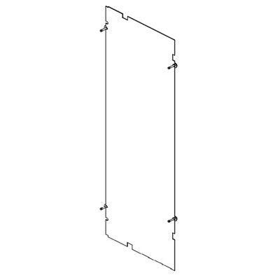 Ice-O-Matic Rear Cover Panel - 3021942-01