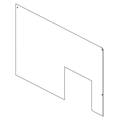 Ice-O-Matic Rear Panel - 3021740-01