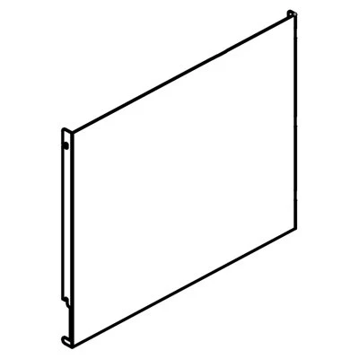 Ice-O-Matic Right Hand Side Panel W/R - 3022007-03