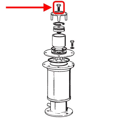 Ice-O-Matic Screw - 1011357-16