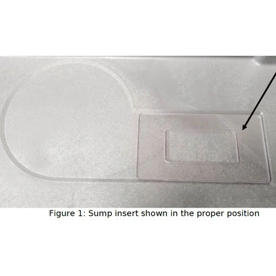 Ice-O-Matic Sump Insert - 9051862-01