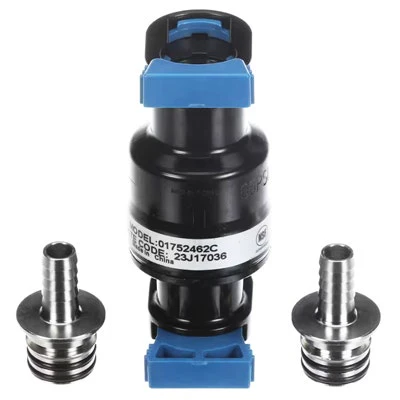 In-Line Water Pressure Regulator 65 PSI 3/8" SS Barb Port