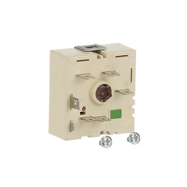 Infinite Switch, 120V , Green Sq Replaces Advance Tabco SU-P-205