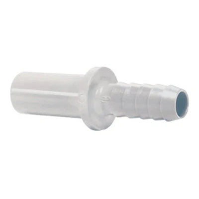 John Guest Polypropylene 1/2" Stem OD to 1/2" Tube ID