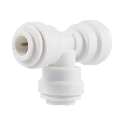 John Guest Polypropylene Union Tee 1/4" Tube OD