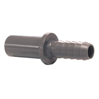 John Guest Stem to Barb Adapter Metric to Inch 15mm Stem OD