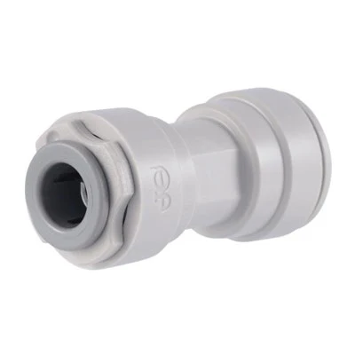 John Guest Superseal Union Connector 3/8" Superseal OD x 3/8" Speedfit OD