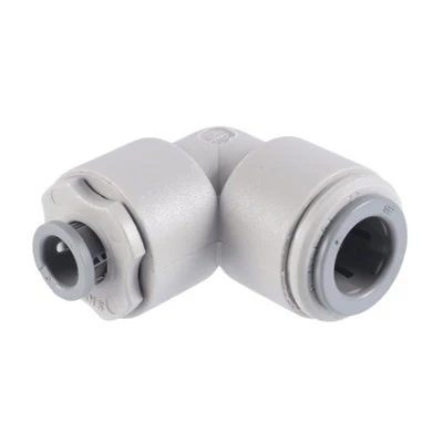 John Guest Superseal Union Elbow 3/8" Superseal OD x 3/8" Speedfit OD