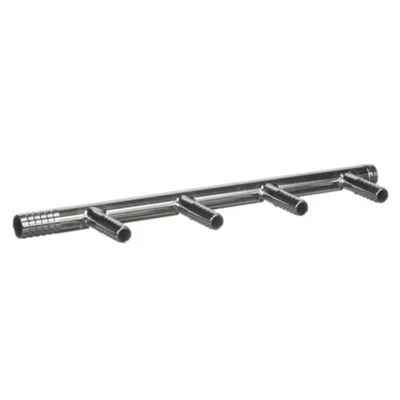 Lancer 4-Way Manifold, 3/8" Inlet to 1/4" Outlets - '20020104
