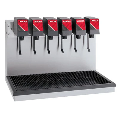 Lancer 306 Island Base Dispenser, 6 Valves
