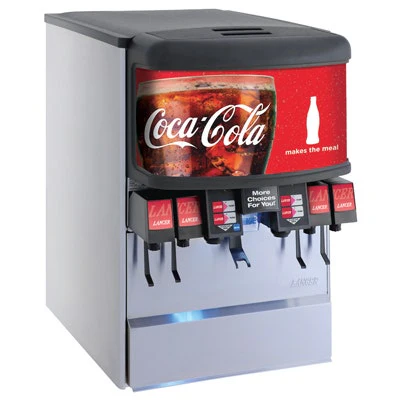 Lancer 120V 6-Brand Bevariety Dispenser - 85-20406-0-0-31E