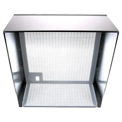 Lancer 1500E Series Stainless Steel Bonnet Assembly - 23-1776-SP