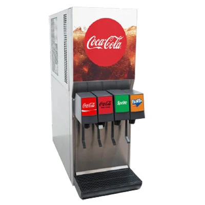 Lancer 115V 1/3 HP 14 lb 4 Valve CED 400 Dispenser 4 Valve - 385-05204XS-111X20