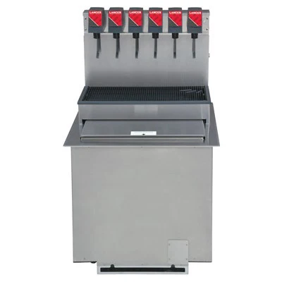 Lancer 115V 6-Valve Drop-In Post-Mix Dispenser - 85-2346T-111