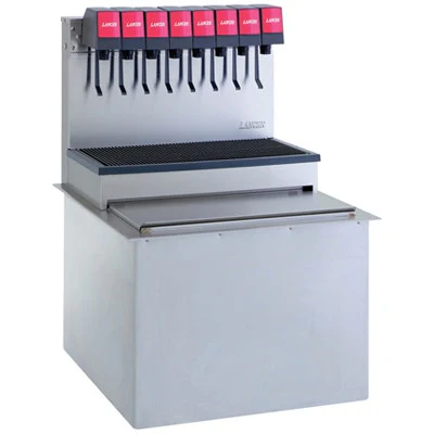 Lancer Drop-In Post-Mix Dispenser, 8 Valve | 85-2348T-110