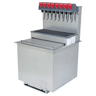 Lancer 115V 8-Valve Drop-In Post-Mix Dispenser - 85-2378T-111