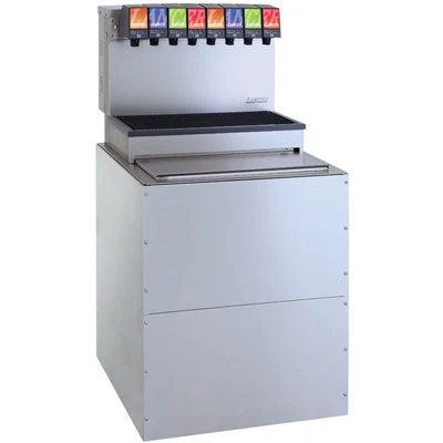 Lancer 115V 8-Valve 4.5 oz/sec Drop-In Post-Mix Dispenser - 85-2378T-124-03