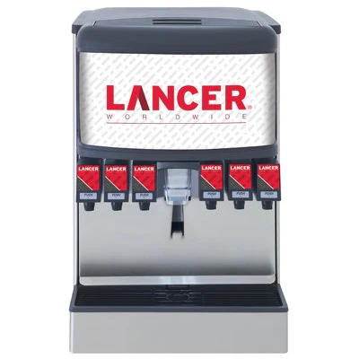 Lancer 115V 6-Valve IBD22H Dispenser Cube Ice - 85-4526H-110-GB