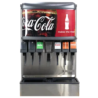 Lancer 115V 180 lb IBD22H Post-Mix Ice Drink Dispenser - 85-4526H-111 - Image 2