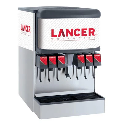 Lancer 115V 180 lb 6-Valve IBD22H Dispenser - 85-4526H-111-GB