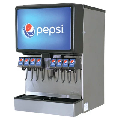 Lancer 115V 8-Valve IBD25CB Cold Carb Dispenser - 85-4528CB-211P
