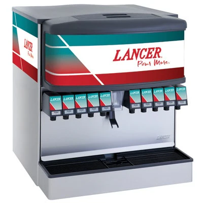 Lancer 115V 10-Valve IBD30H Dispenser Cube Ice - 85-4541H-111-03