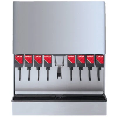 Lancer IBD30H Dispenser Cube Ice, 8 Valve