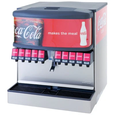 Lancer IBD30N Dispenser Nugget Ice 10 Valve