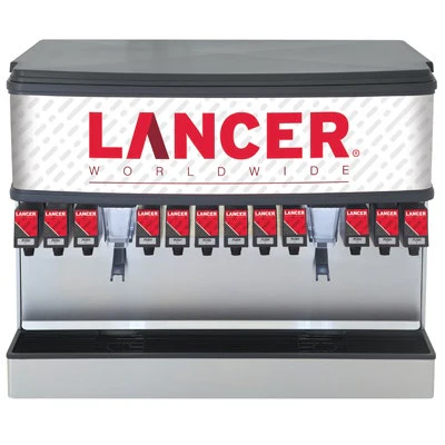 Lancer 115V 12-Valve IBD44H Dispenser Cube Ice - 85-4562H-101-GB