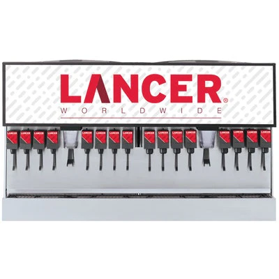 Lancer 115V 20-Valve IBD60 Sensation Ice Beverage Dispenser - 75-9999-090302