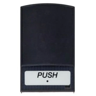 Lancer Wired Large Push ID Panel, No Light - 52-1399/01