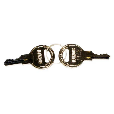 Lancer Soda Dispenser Replacement Key Set - Z375