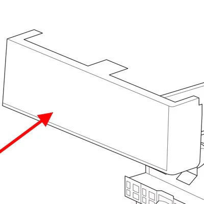 Lancer Merchandiser SS No Graphic Kit for IBD60 - 82-9999-070402