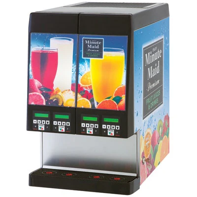 Lancer 115V 4-Valve Orange Juice Dispenser, Portion Control - 85-3334
