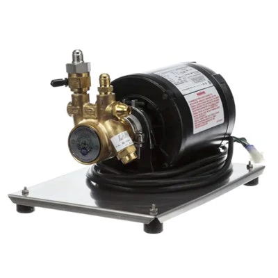 Lancer Pump Remote 1/3HP Assembly — Replacement Remote Pump for Commercial Beverage Systems