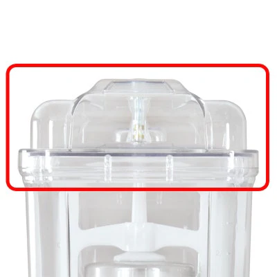 Lancer RBD Lid for 3.2 Gallon Bowl