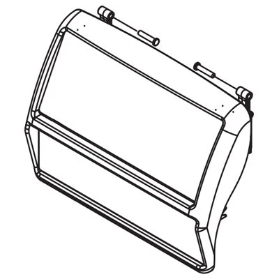 Lancer Front Shroud Assembly for Delta III / Delta-600 - 54-0292/01