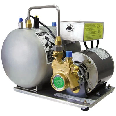 Lancer 230V Fast Flow Turbo Carbonator with Manual Reset - 85-1924-06