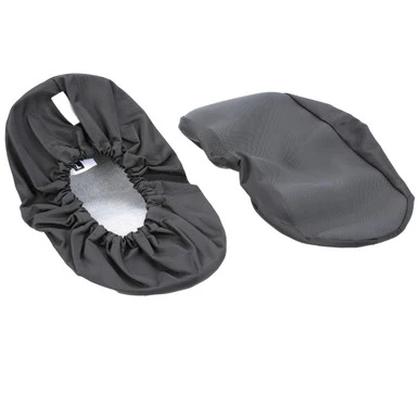 Large Disposable Shoe Cover Black