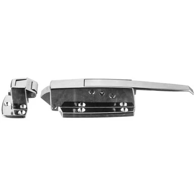 Latch W/ 3/8"Strike, Cyl Lock 10-15