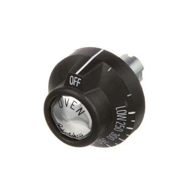 Commercial Thermostat Dial - Low to 500°F - 15/16" Diameter