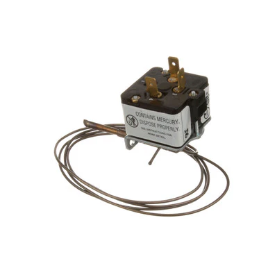 Mercury Vapor Electronic Ignition Flame Switch