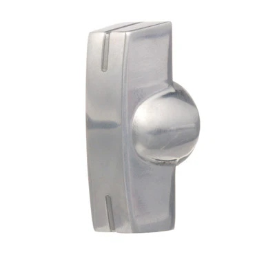 Metal Gas Cock Handle Knob