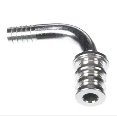 Multiplex 3/8" Barb Elbow SS Inlet for Water Booster Pump - 19-0888