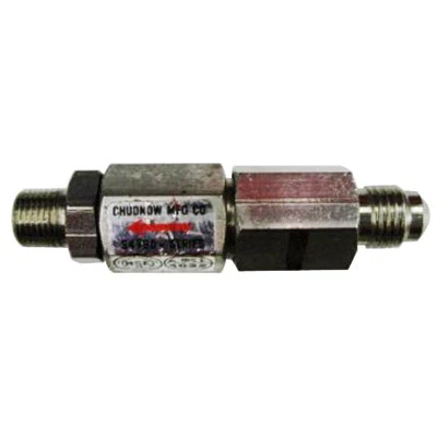 Multiplex Backflow Preventer 1/8" MPT X 1/4" MFL - 00701330