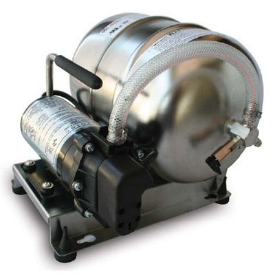 McCann Econo Booster 2 Gallon Water System - 115V - 3/8" Fittings